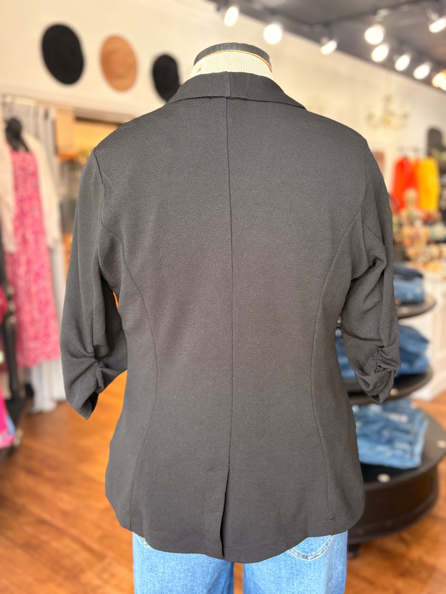 Midtown Muse Black Blazer
