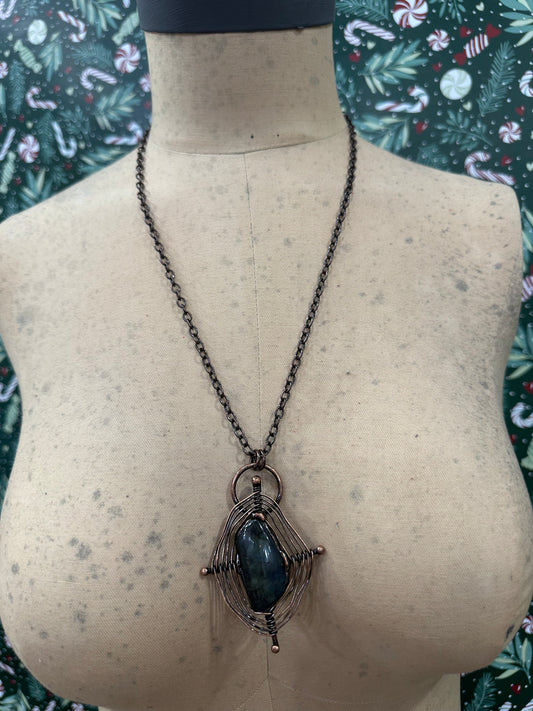 Out In The Open Charm Necklace