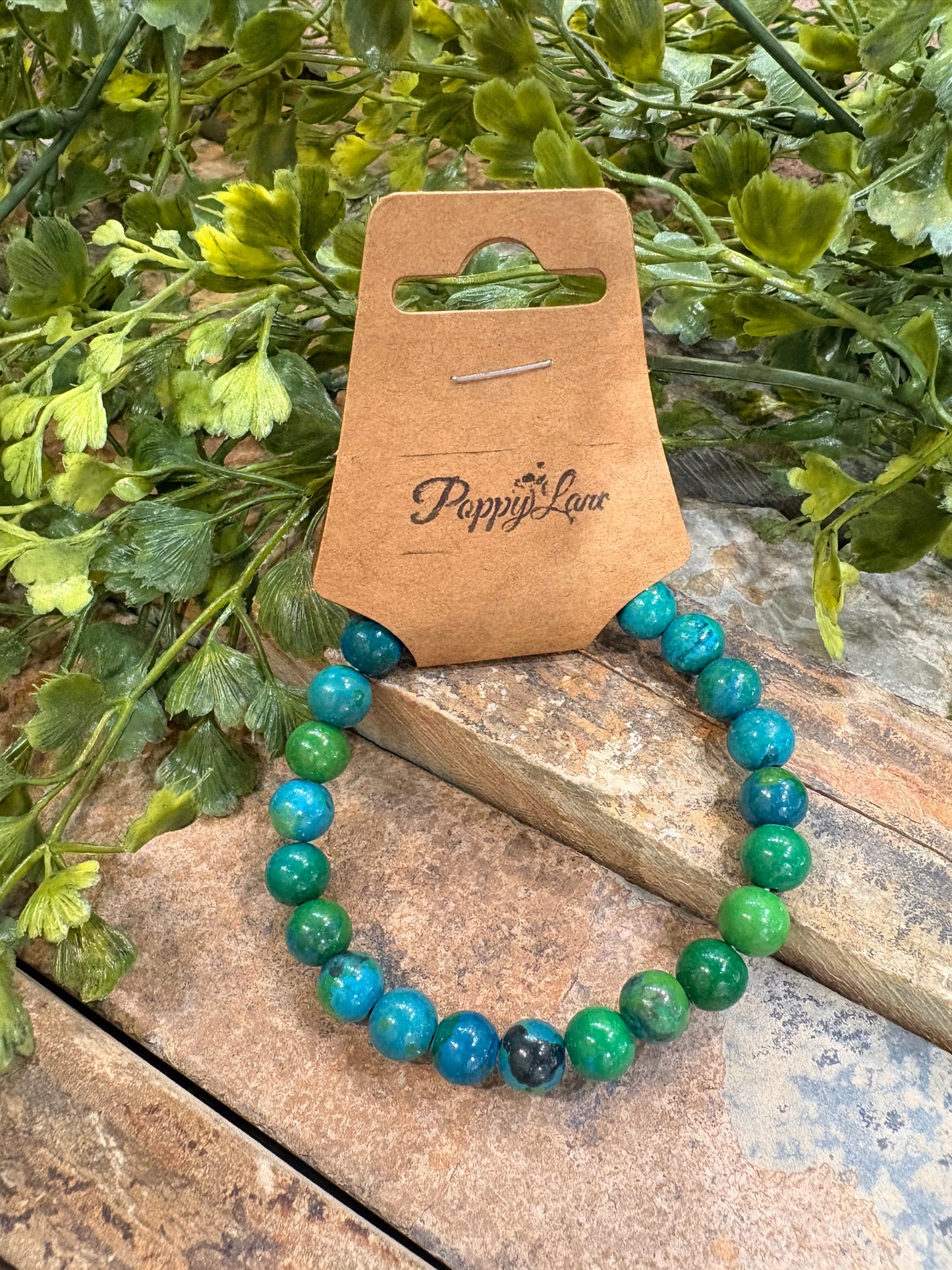 Stone Edit Natural Bracelet / Phoenix Stone