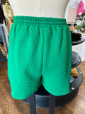 Coastal Bliss Drawstring Shorts ~ Green