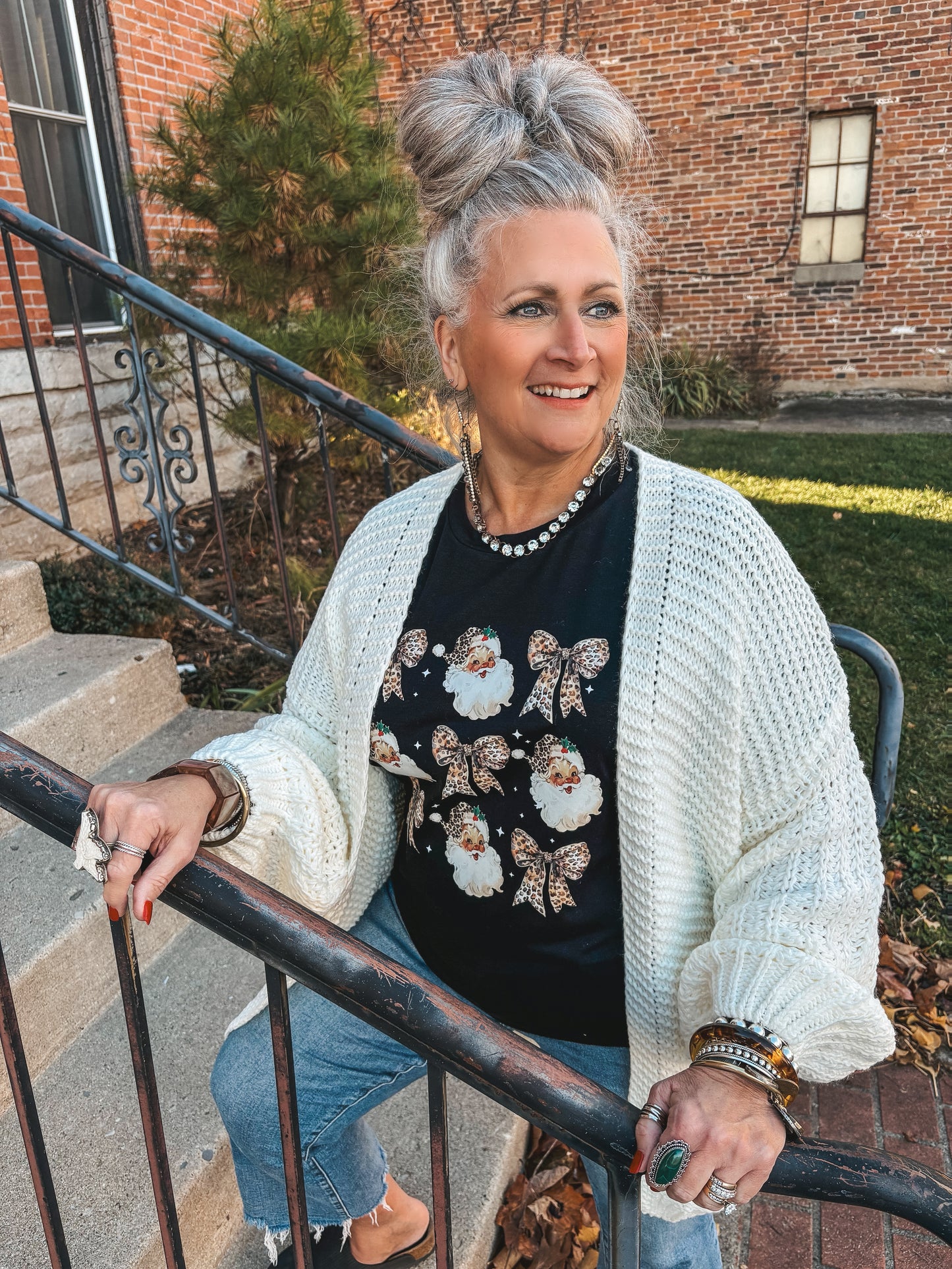 Full Comfort Oversized Cardigan