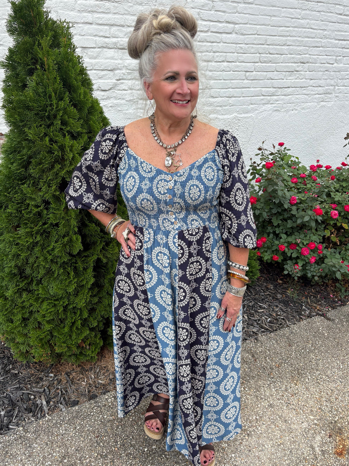 Love Life Floral Maxi Dress