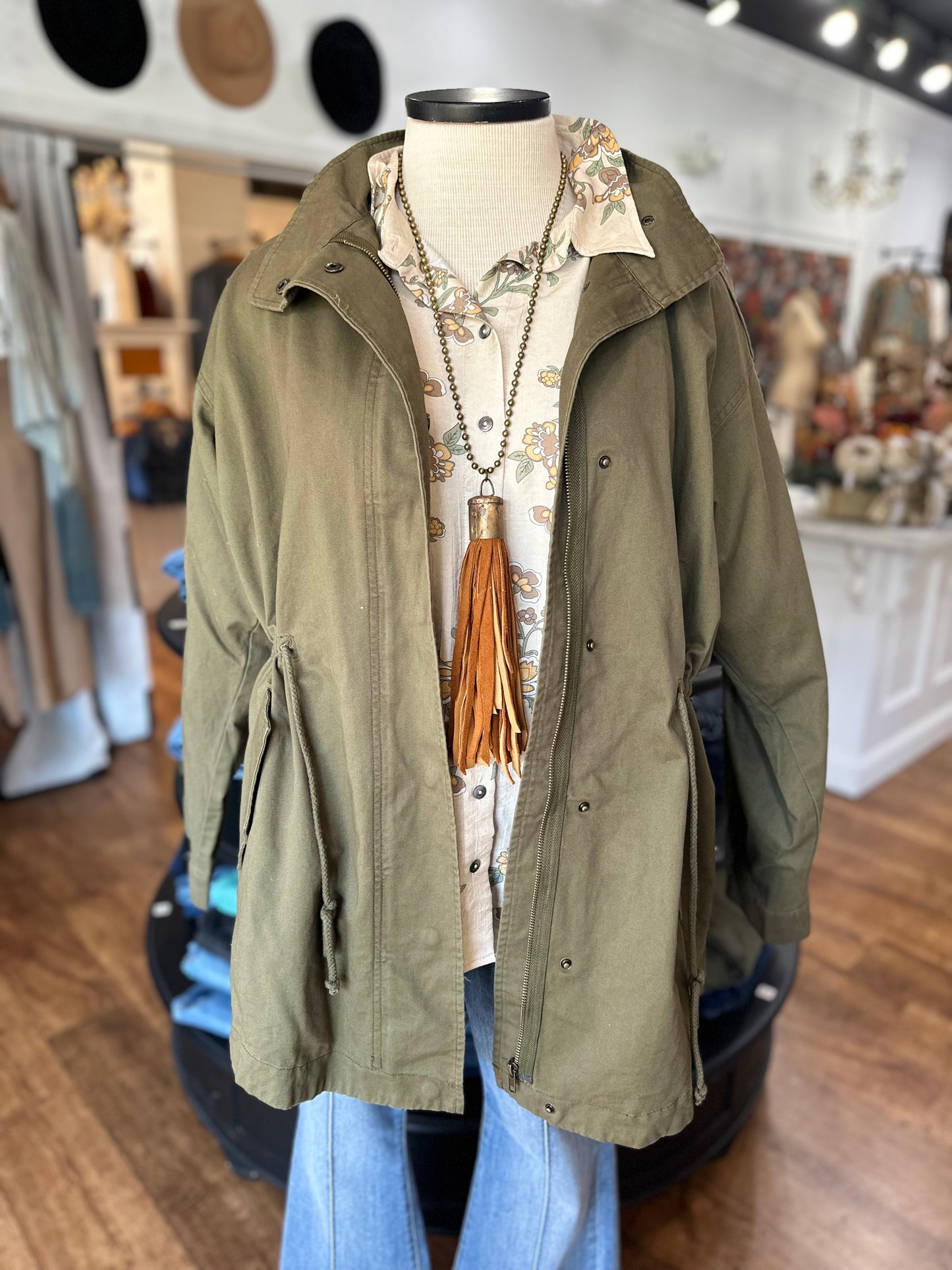 Crisp Mornings Jacket