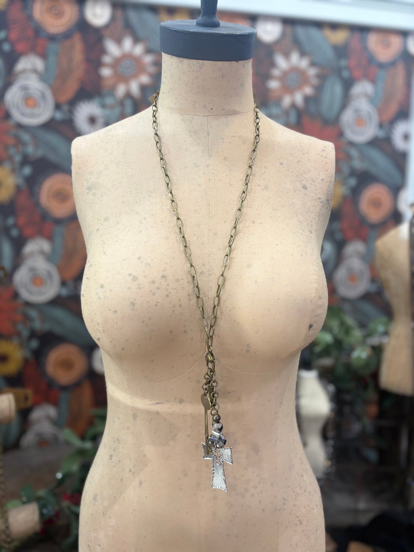 Sacred Wanderer Charm Necklace