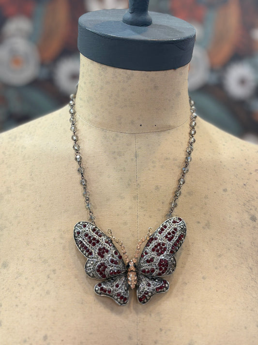 Made To Fly Butterfly Necklace