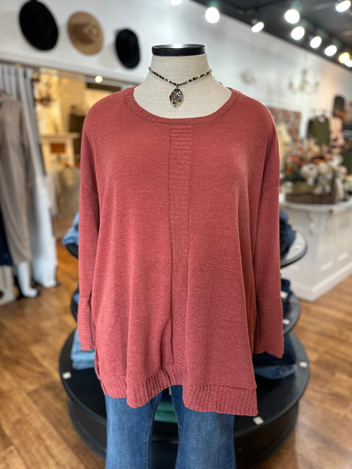 Daydreamer Tunic Sweater