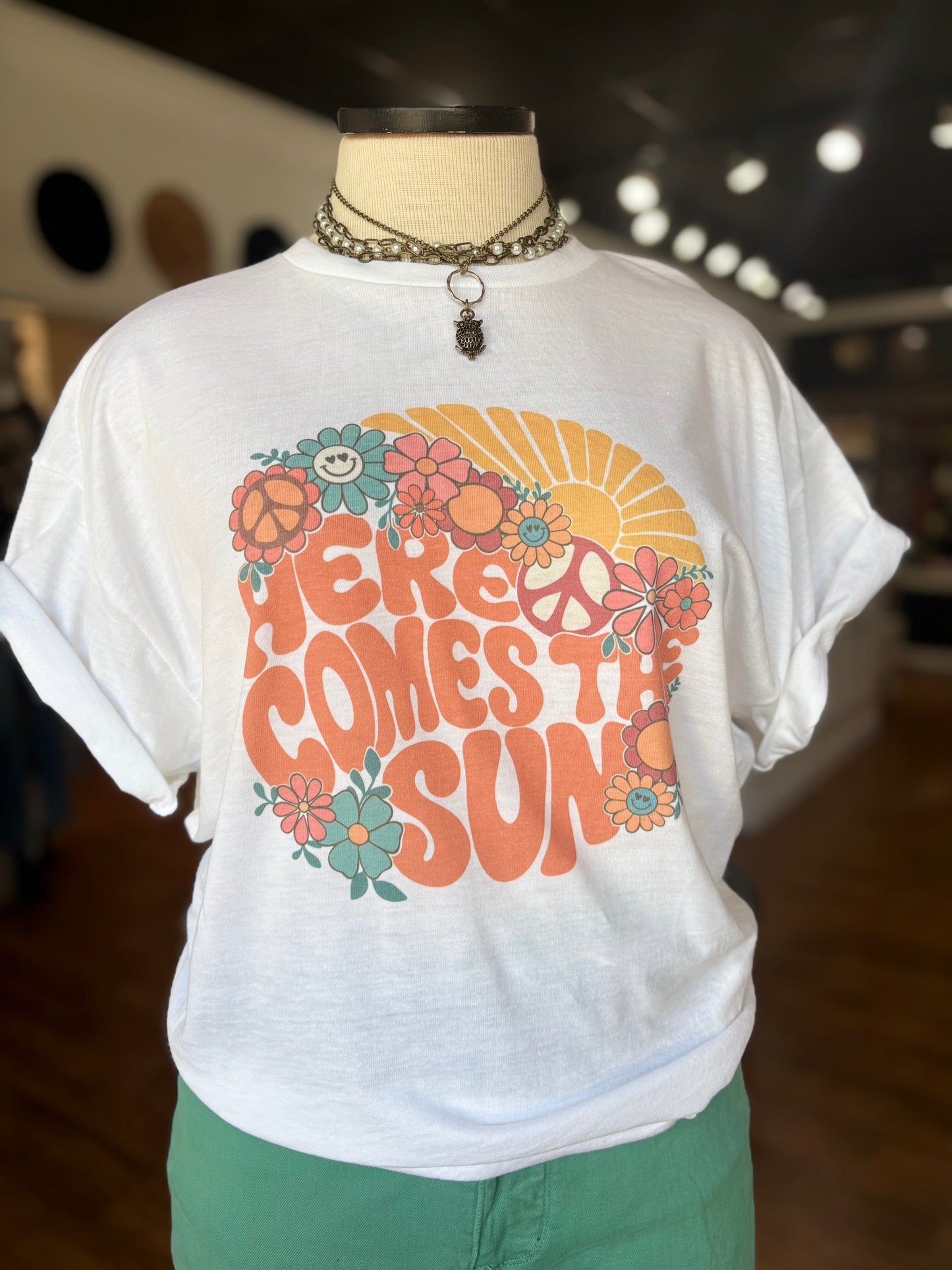 Here Comes The Sun Graphic Tee