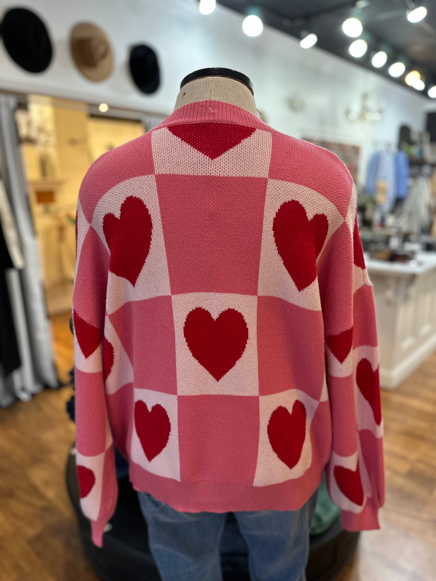 So This Is Love Sweater