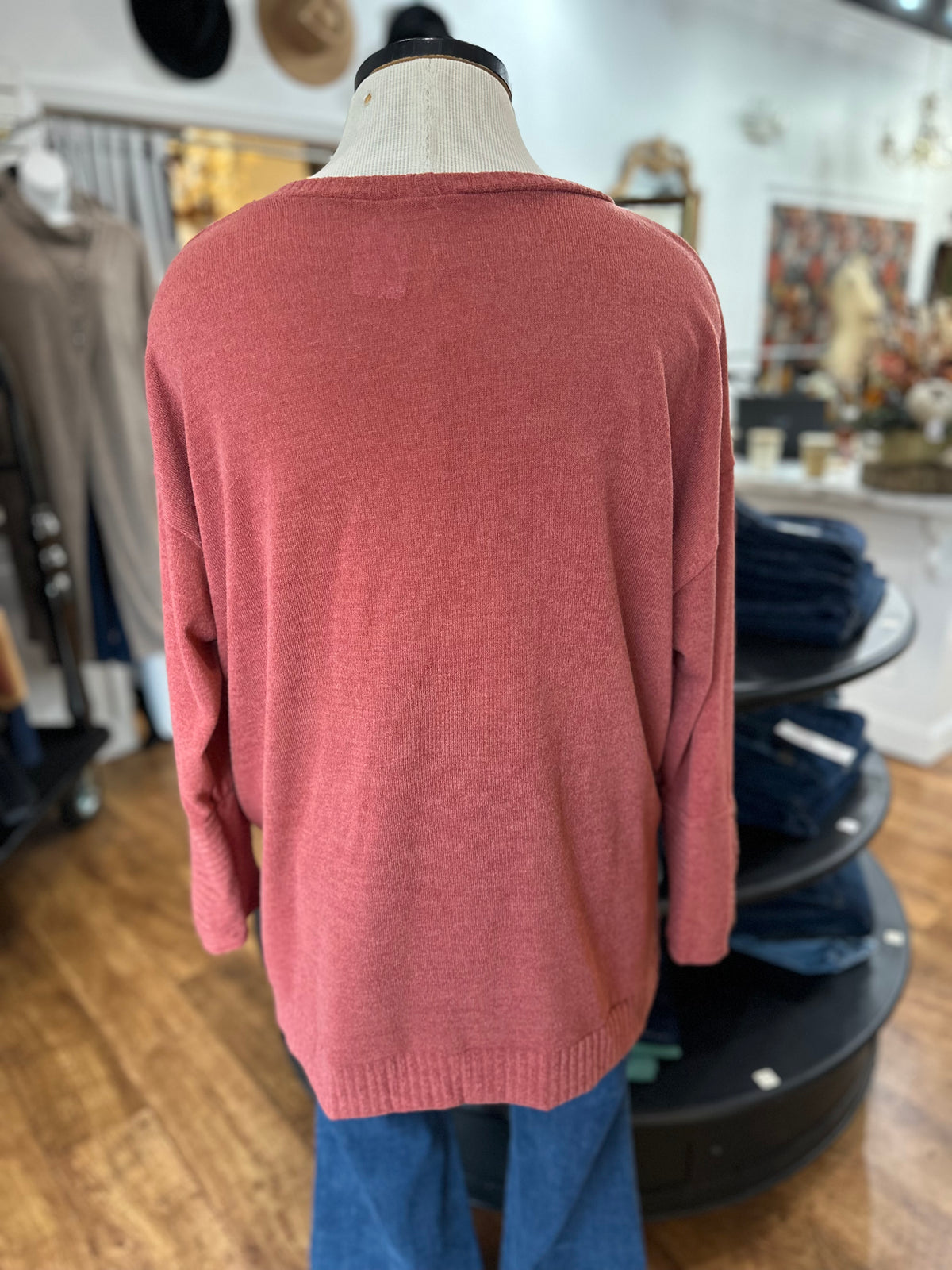 Daydreamer Tunic Sweater