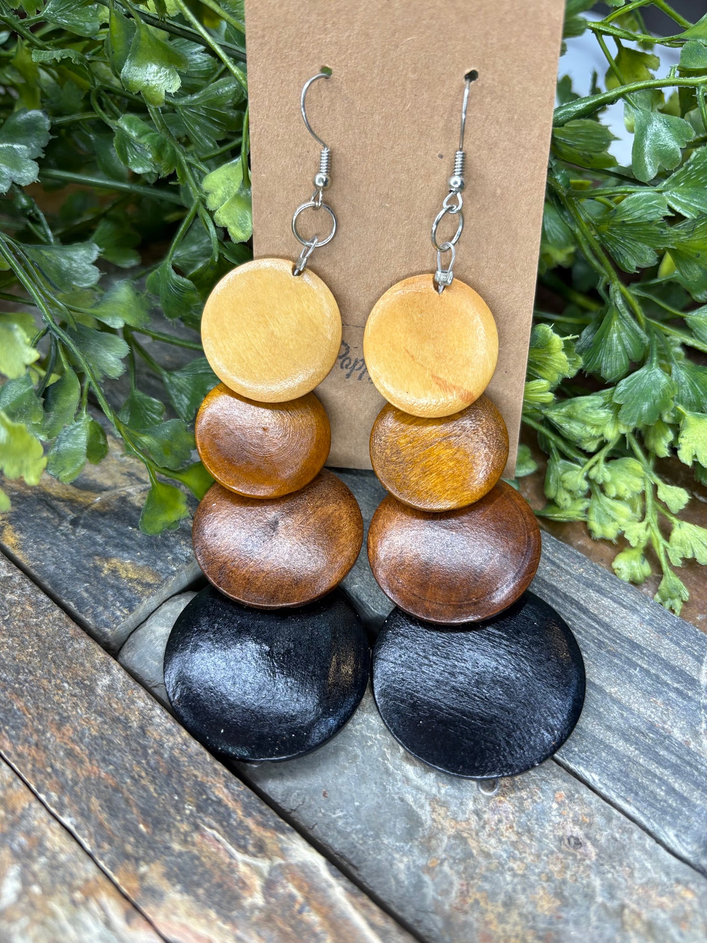 Woodland Ombre Earrings