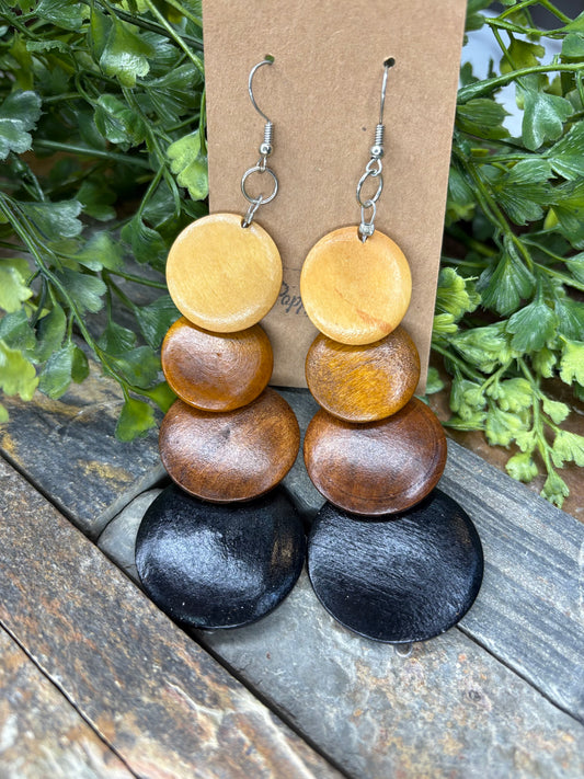 Woodland Ombre Earrings