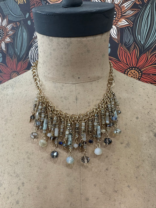 Come And See Bib Necklace