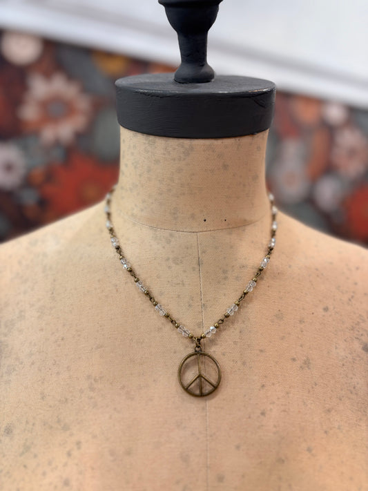 Pure Harmony Pendant Necklace