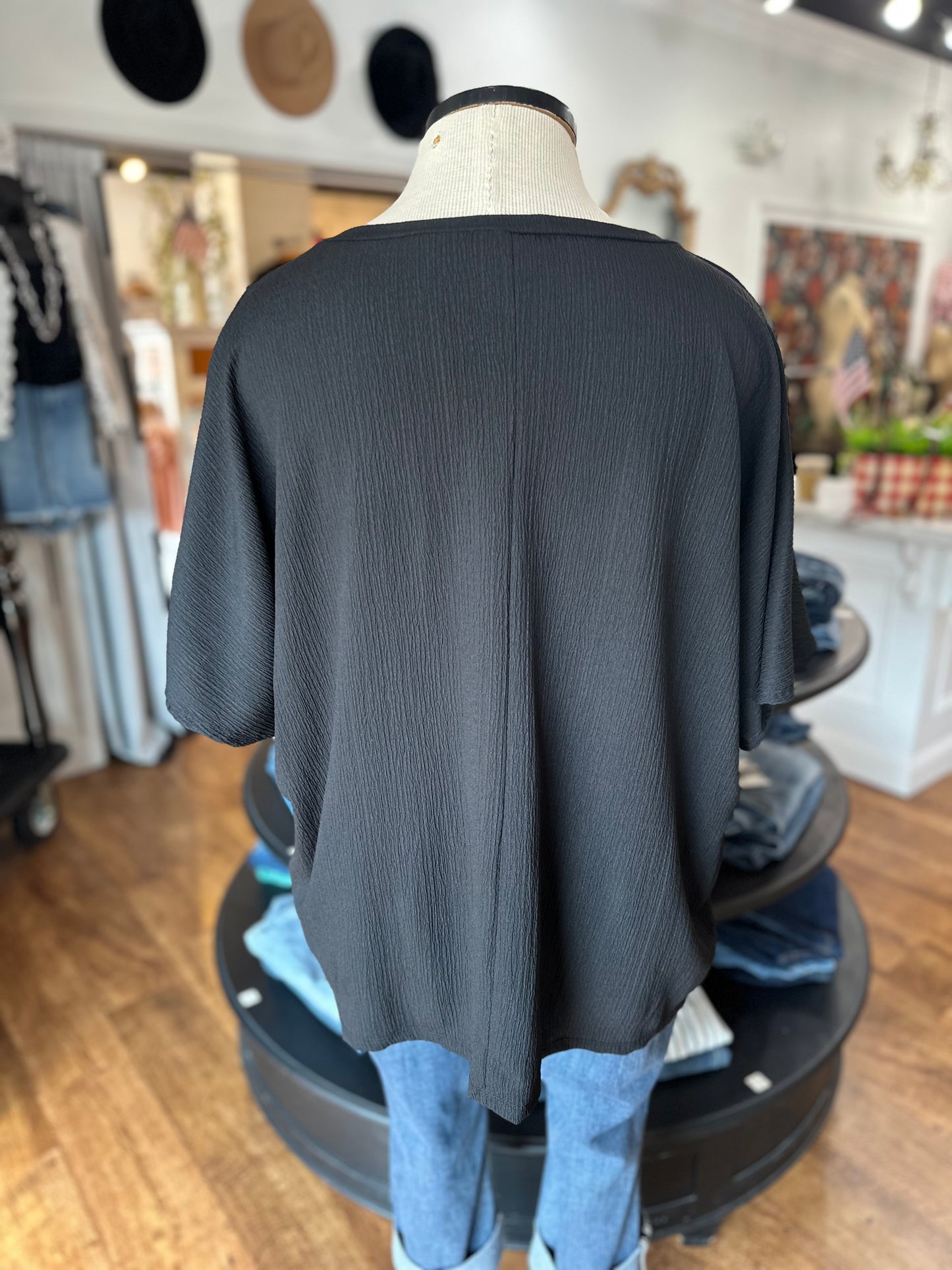 Perfect Piece Dolman Top