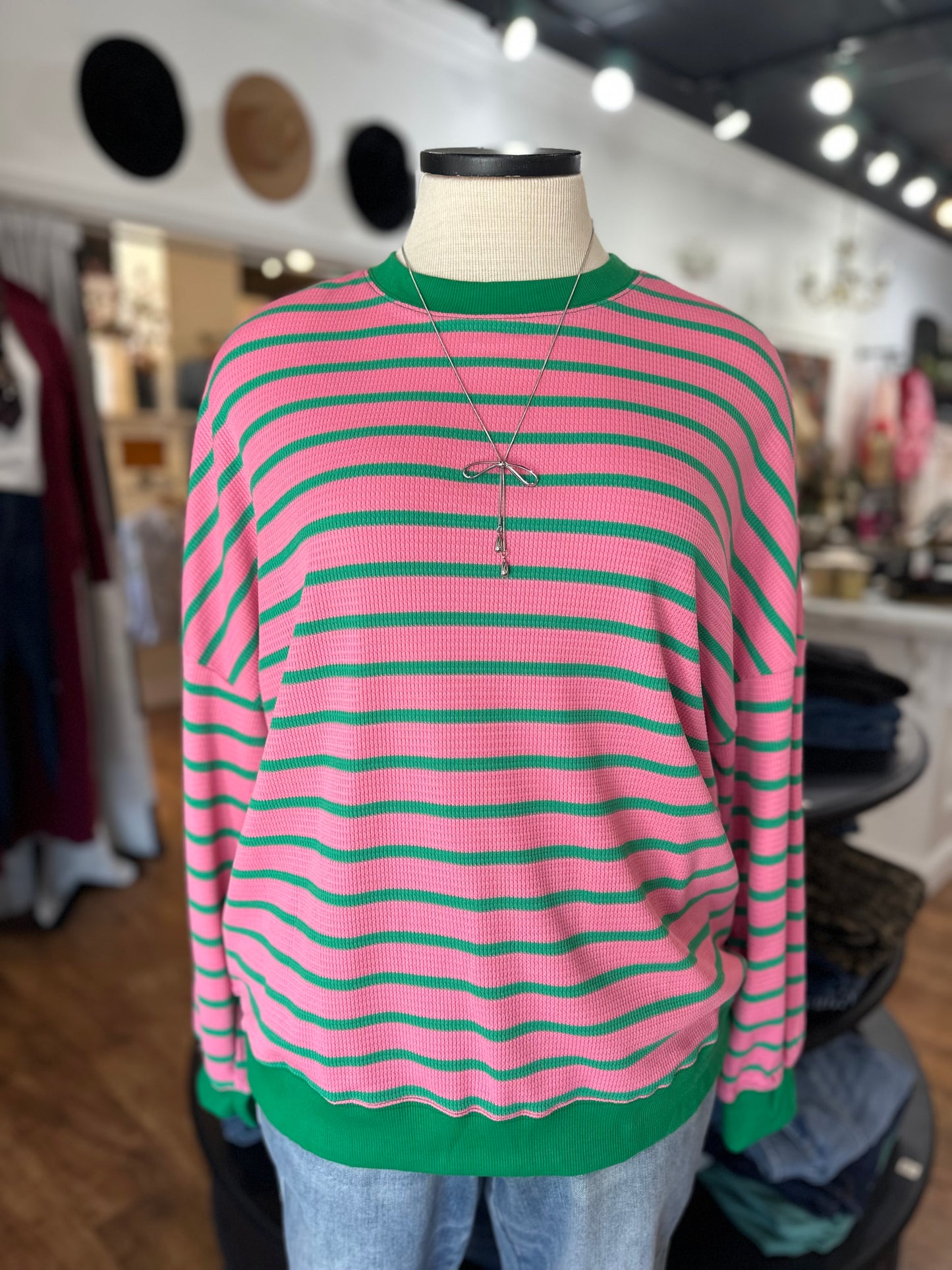 New You Striped Top
