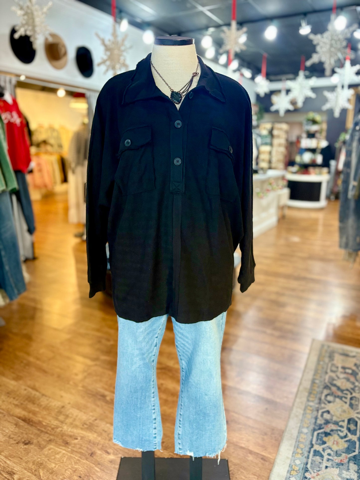 You Already Know Henley Top