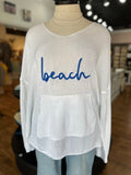 Beach Dreamer Knit Sweater