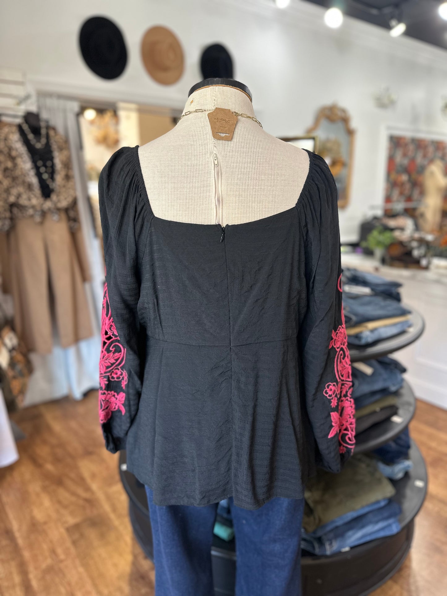 Stay Here Awhile Top