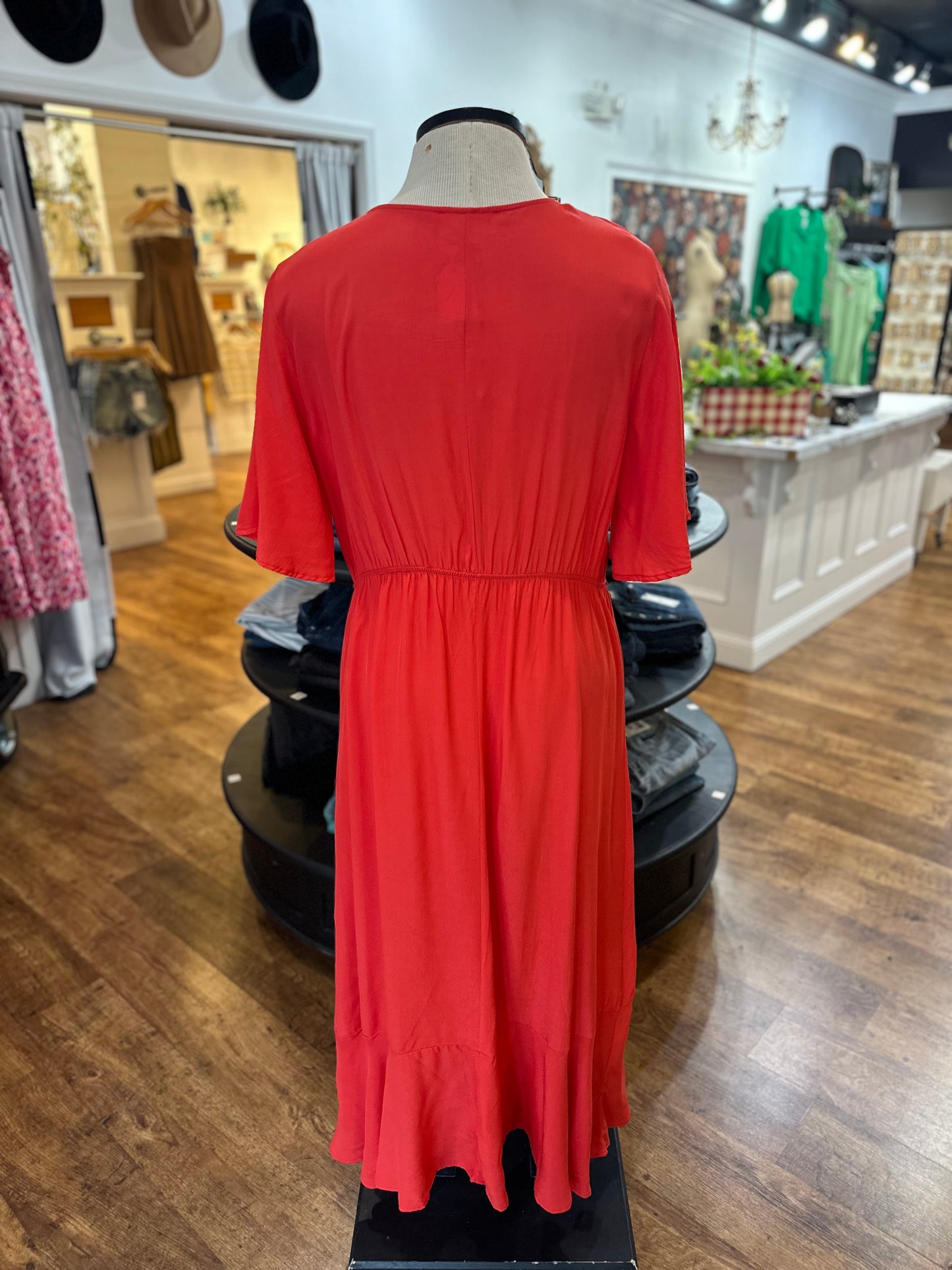 Rooftop Views Midi Dress