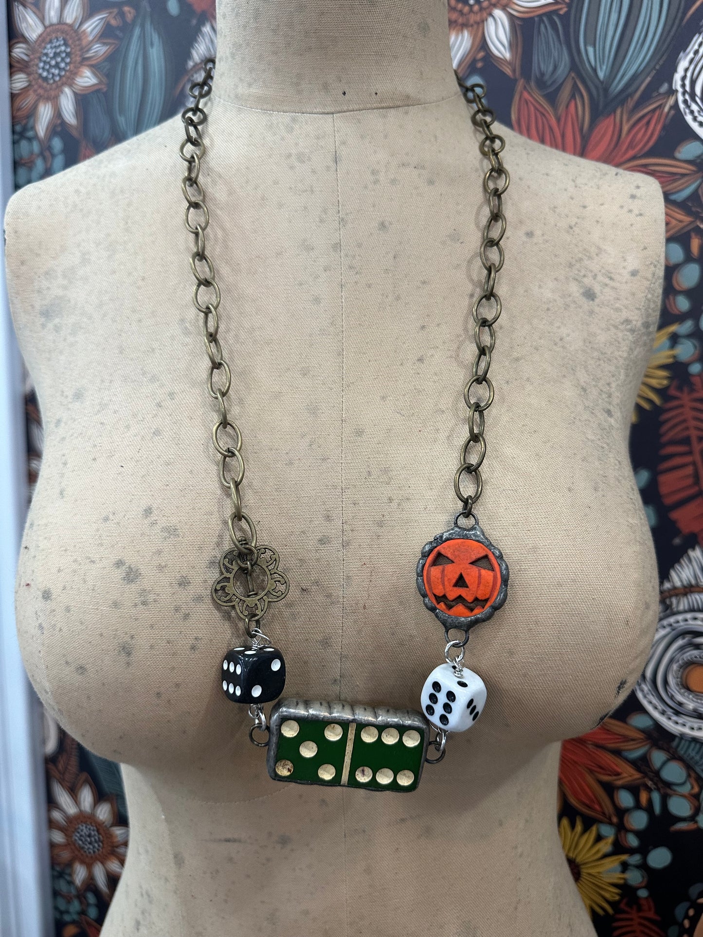 Trick Or Chance Necklace