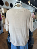 Fresh Breeze Sweater ~ Oatmeal