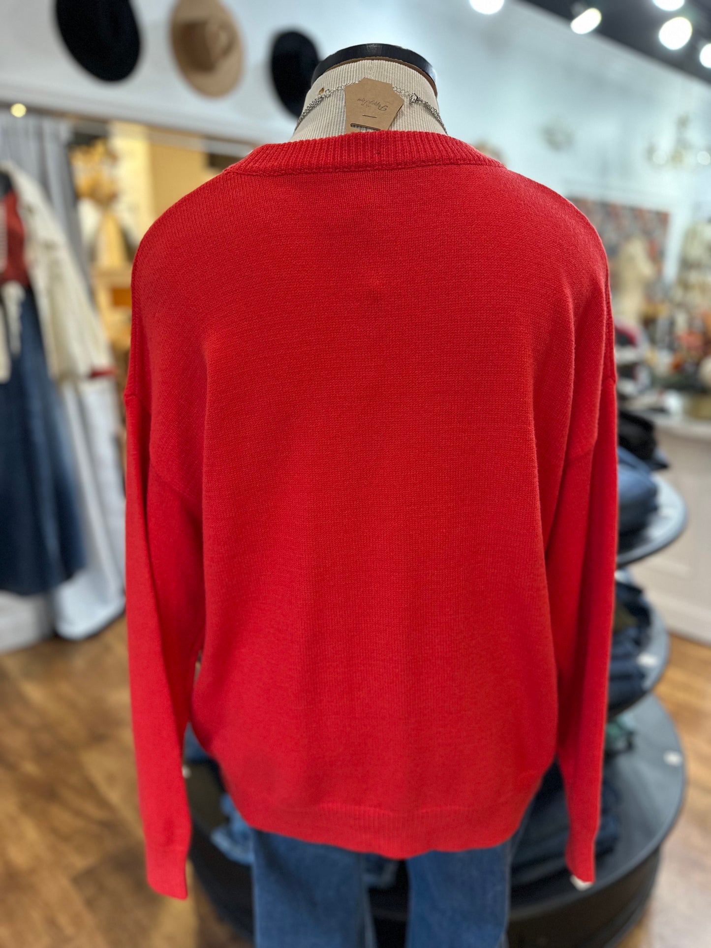 Merry Christmas Darling Sweater