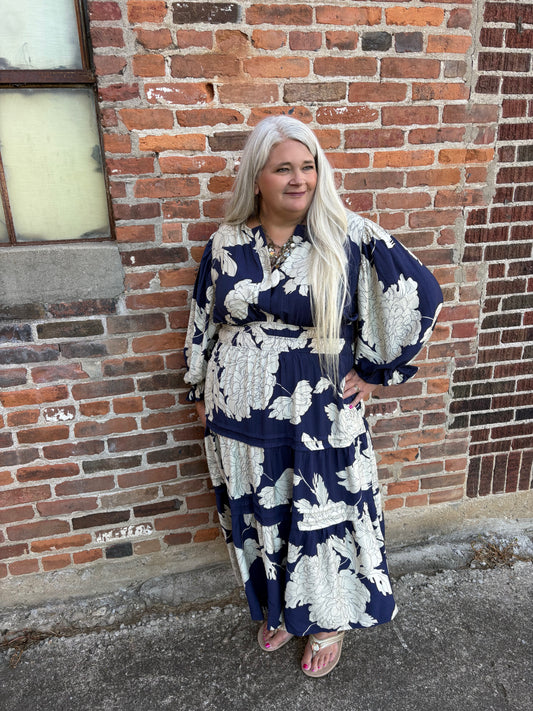 Wish You Were Here Maxi Dress