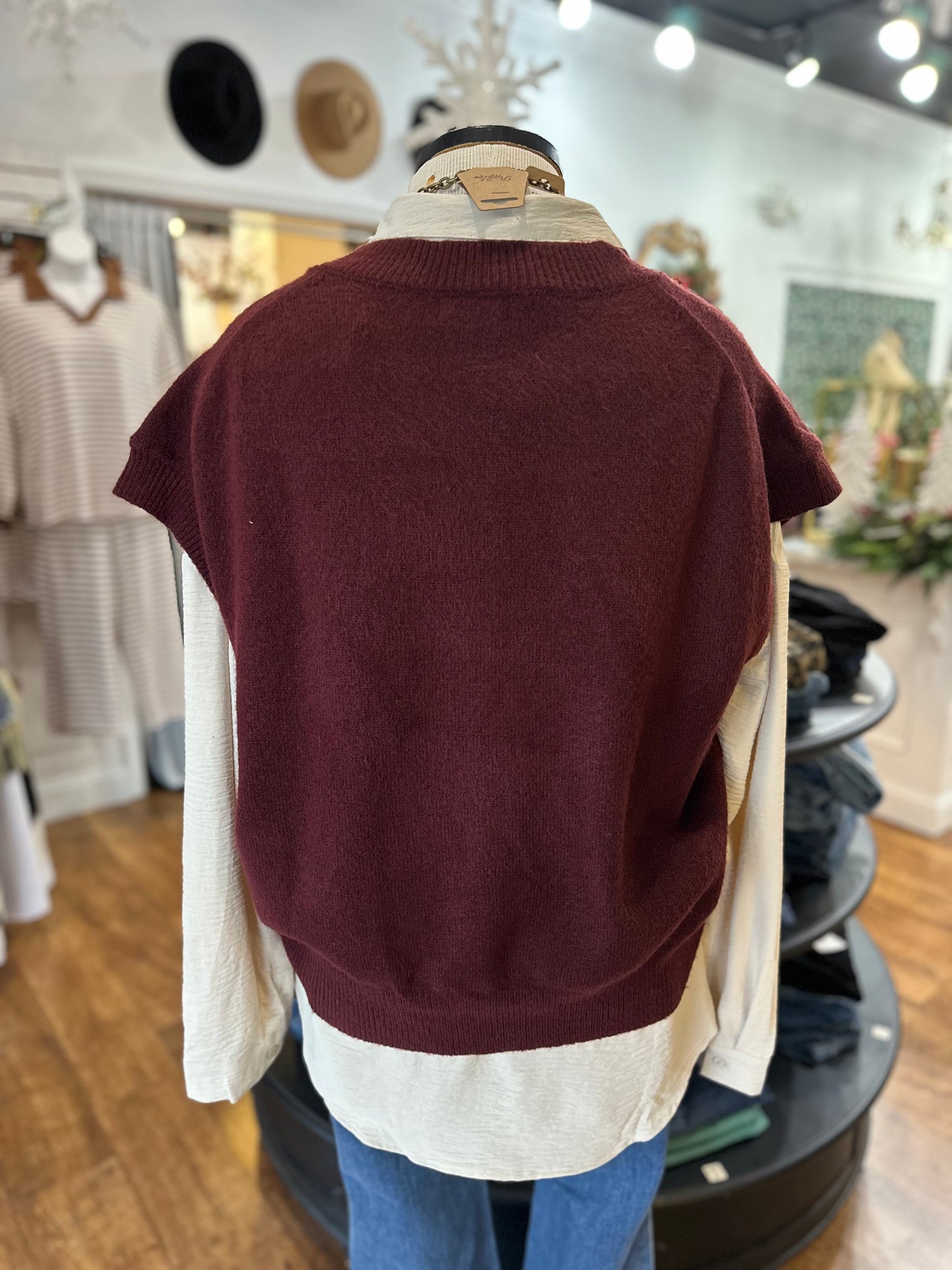 All Is Cozy Pullover Sweater