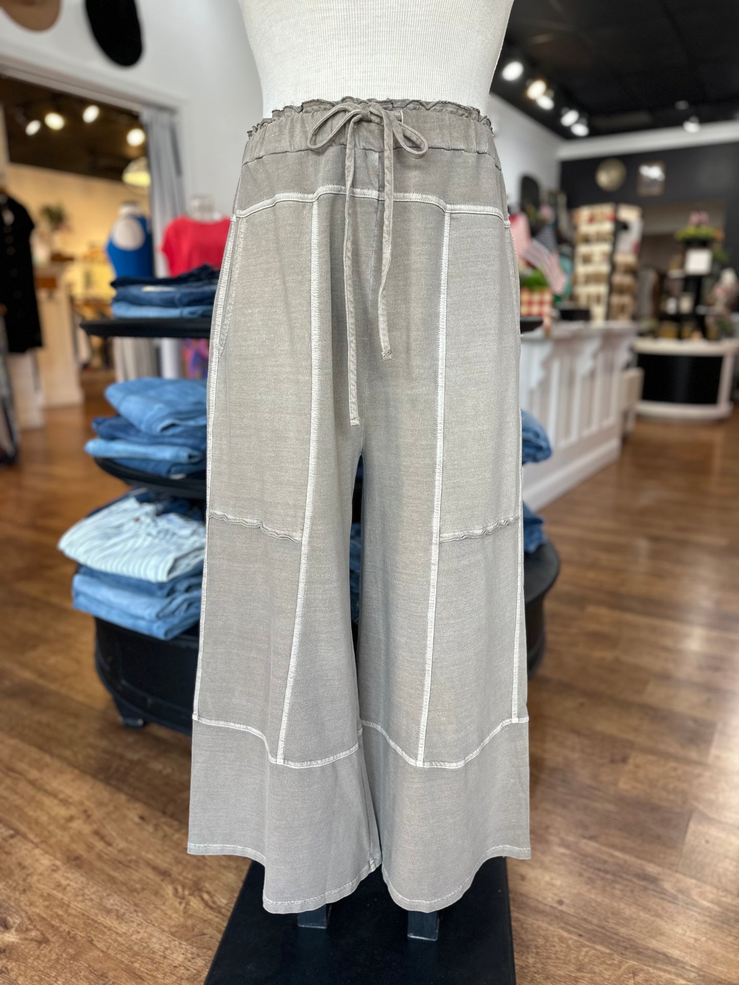 Take Your Turn Wide Leg Pants