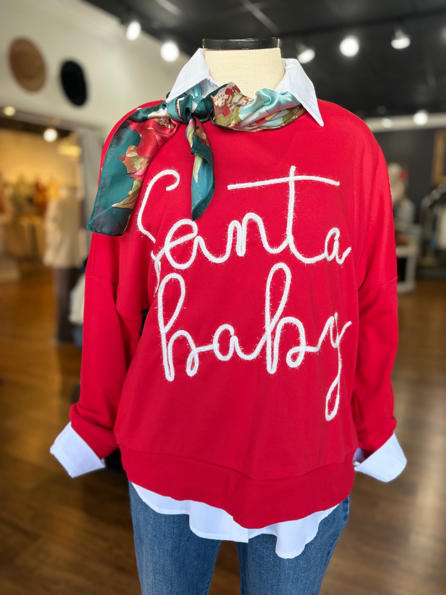 Santa Baby Sweatshirt