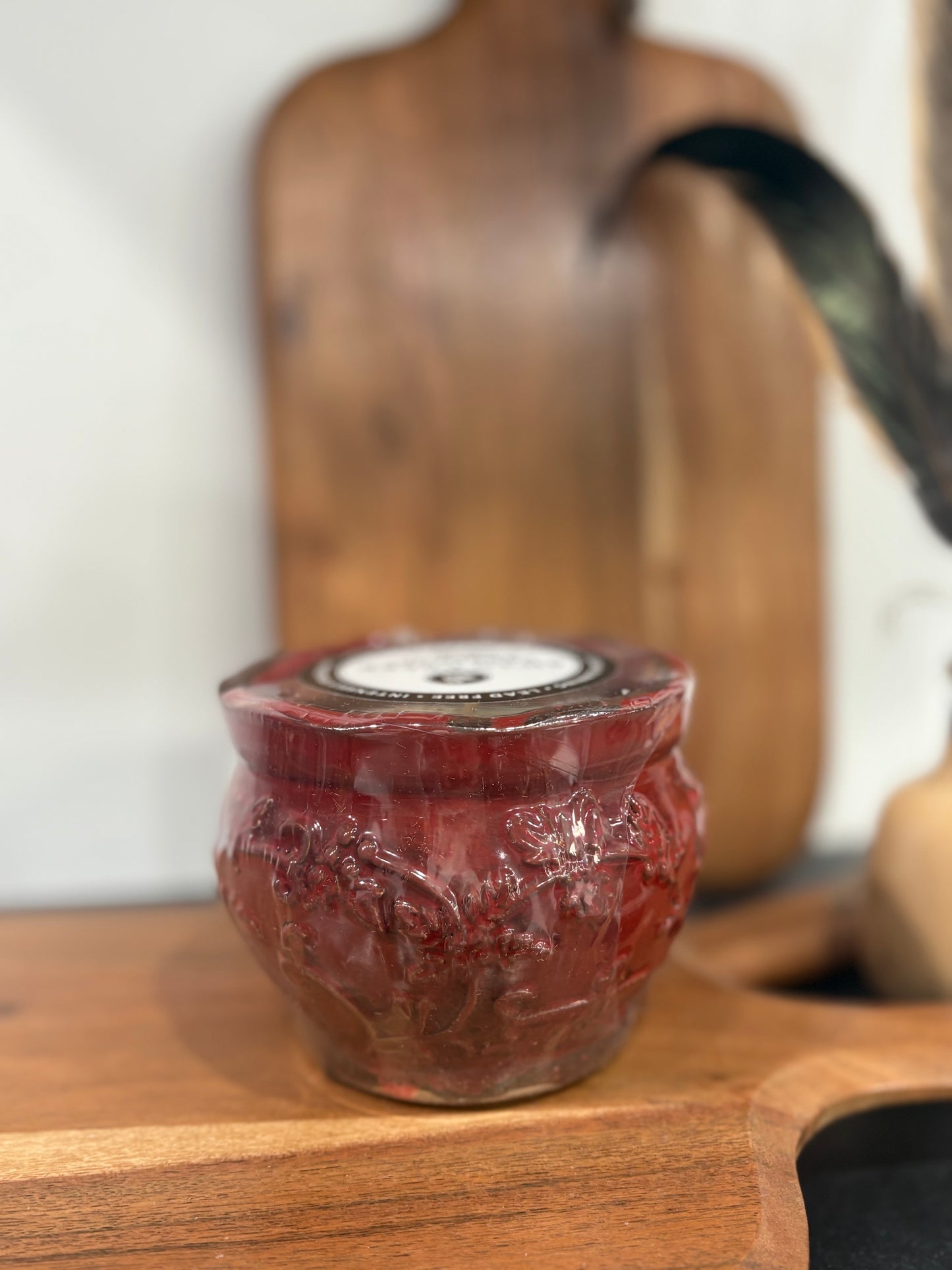 Swan Creek Christmas In The Air ~ Round Pot