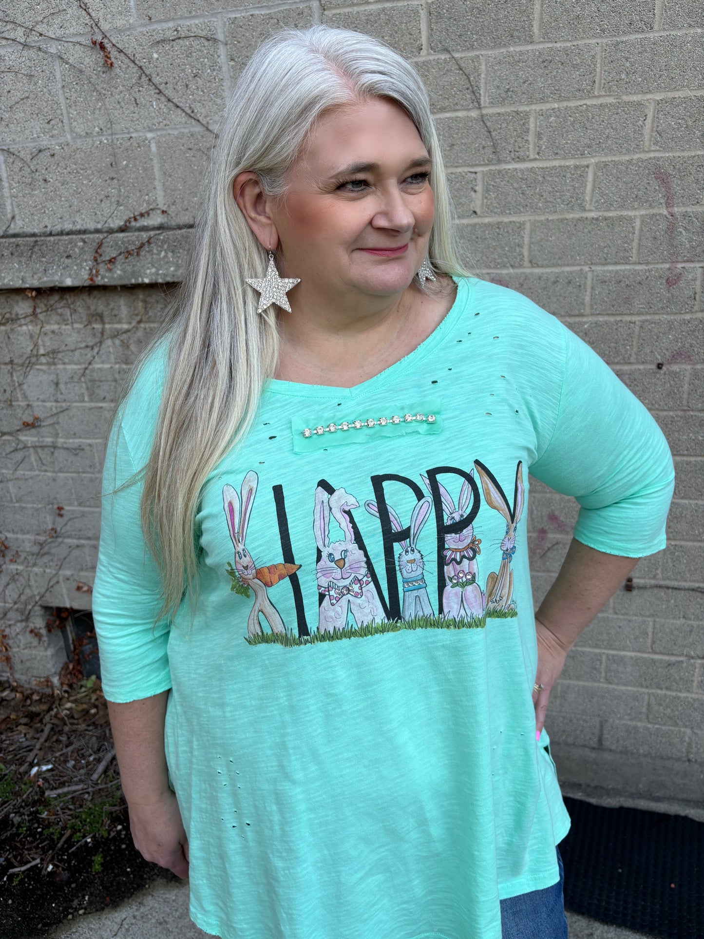 Happy Bunny Graphic Tee