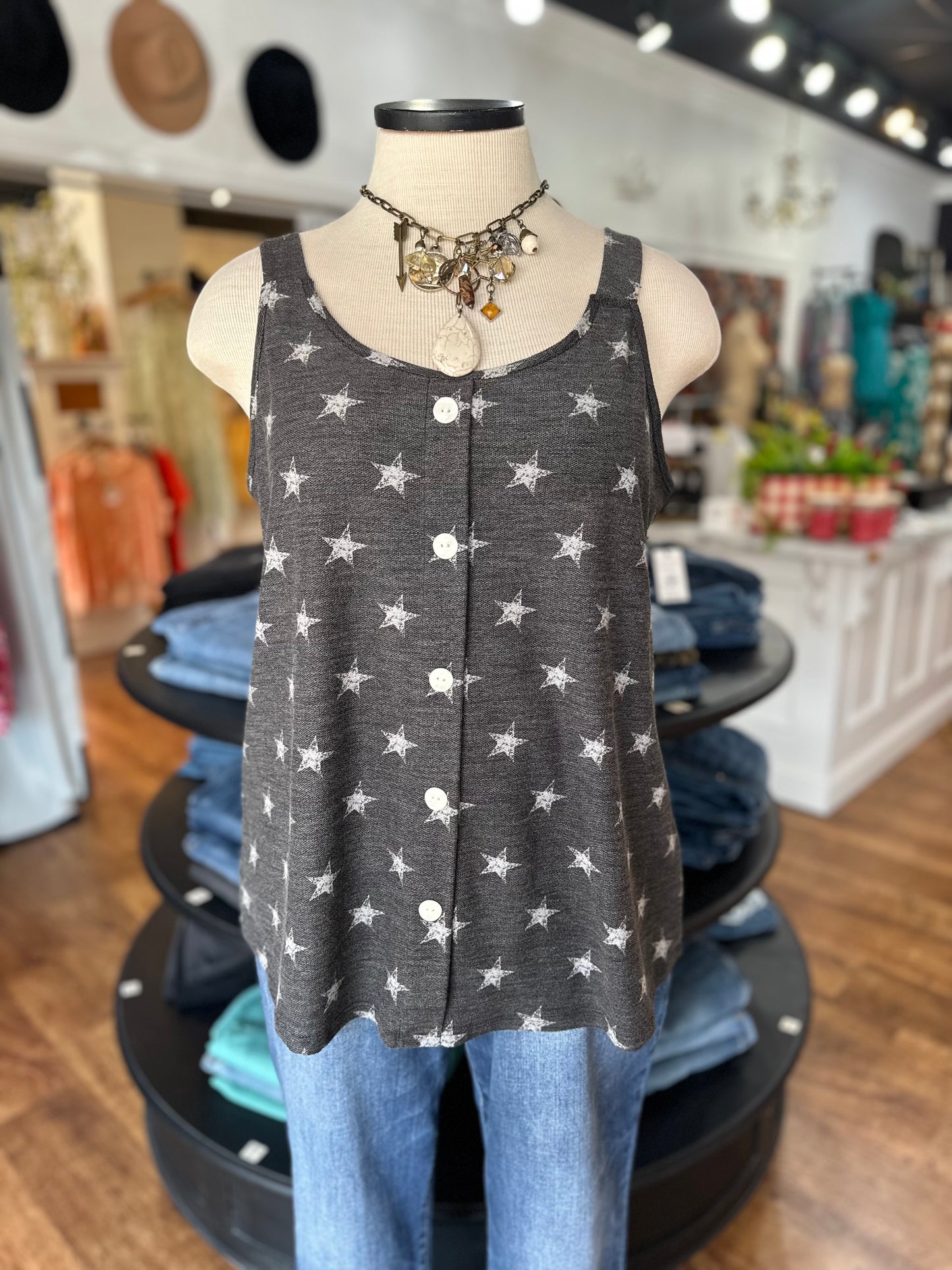 Star Struck Tank Top