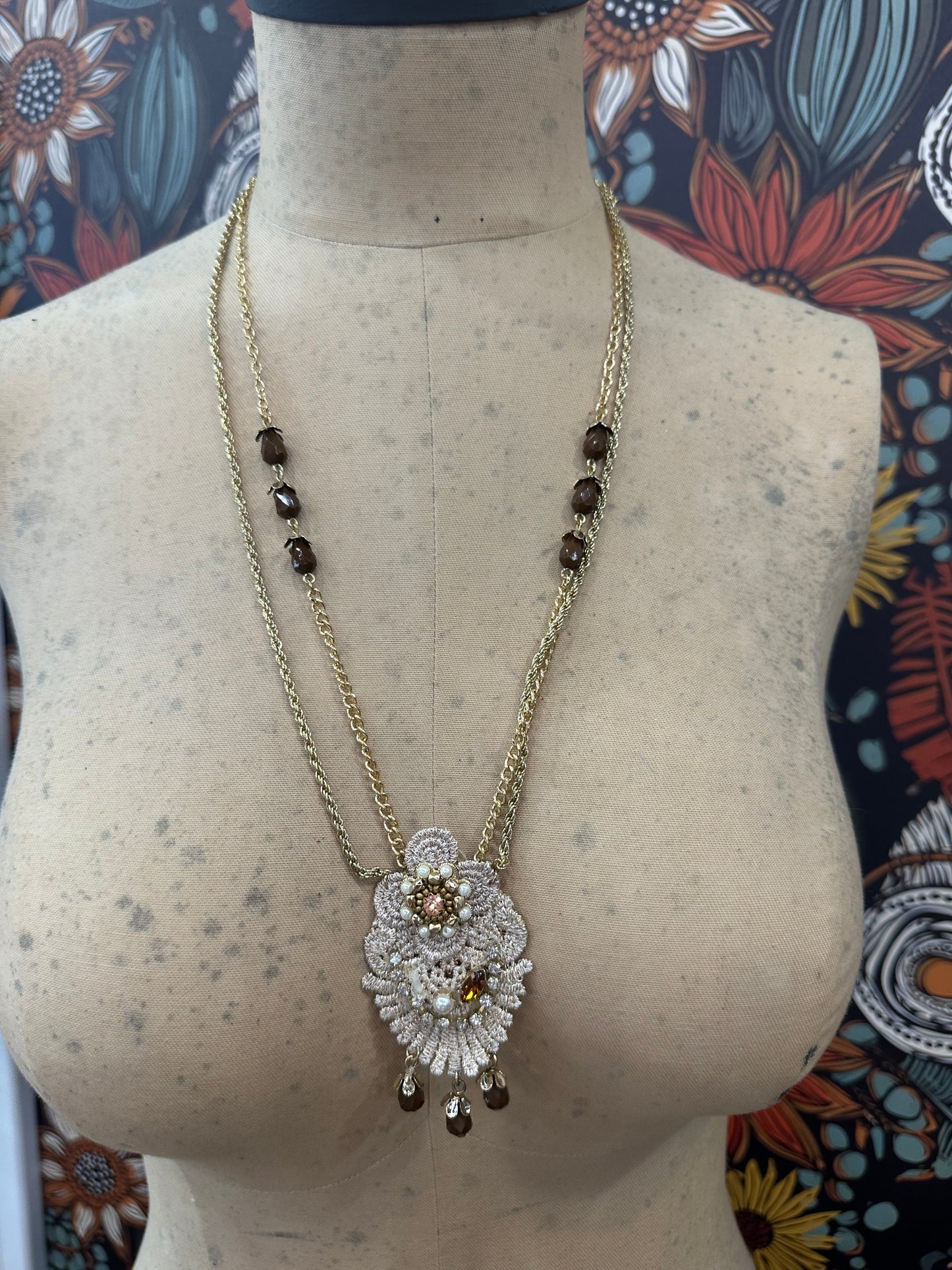 Nice Knowing You Necklace Set
