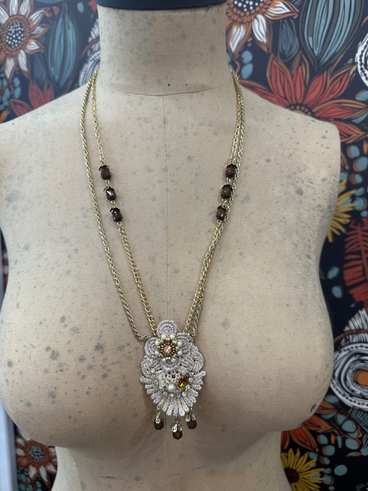 Nice Knowing You Necklace Set