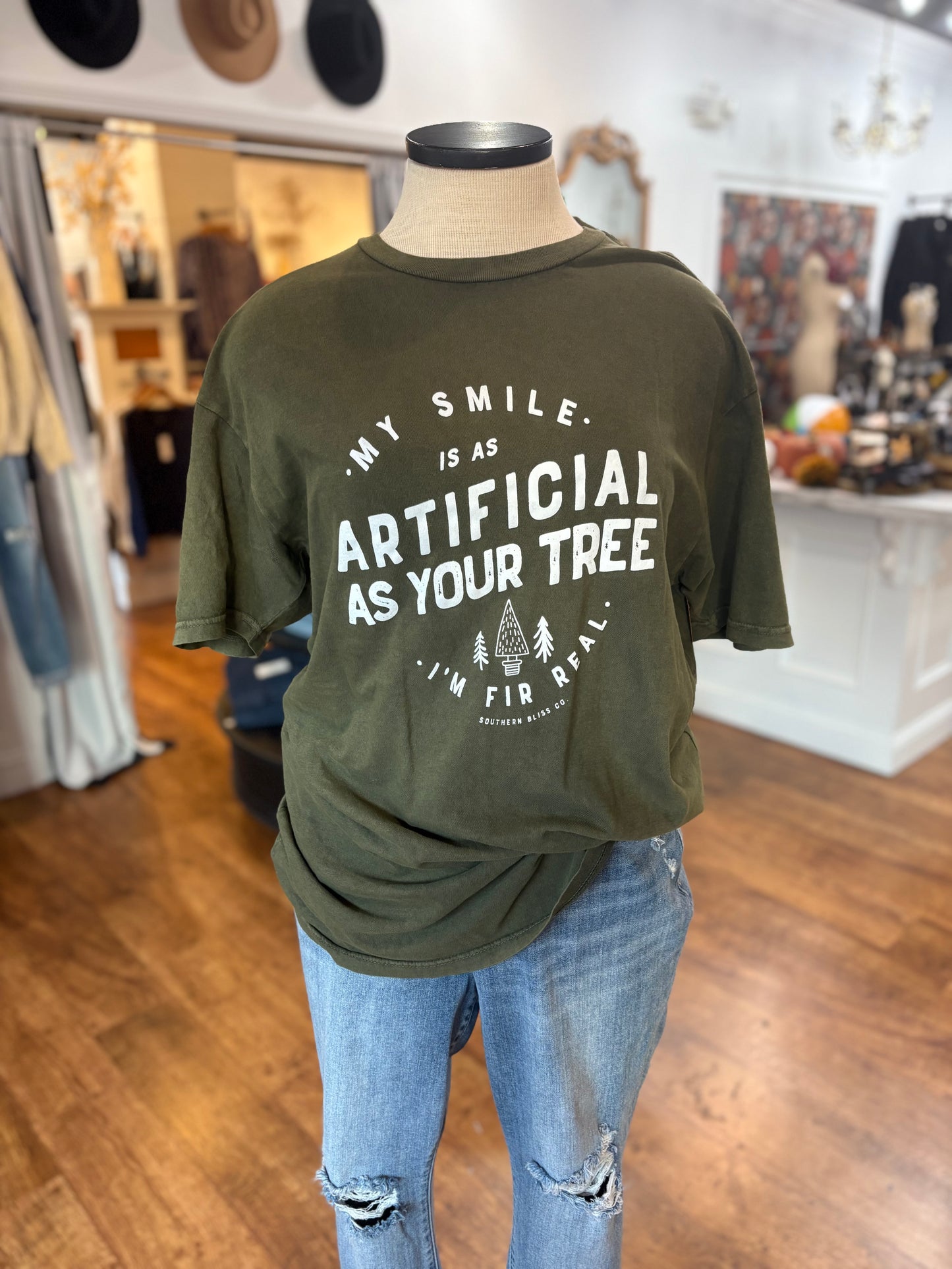 Fir Real Graphic Tee