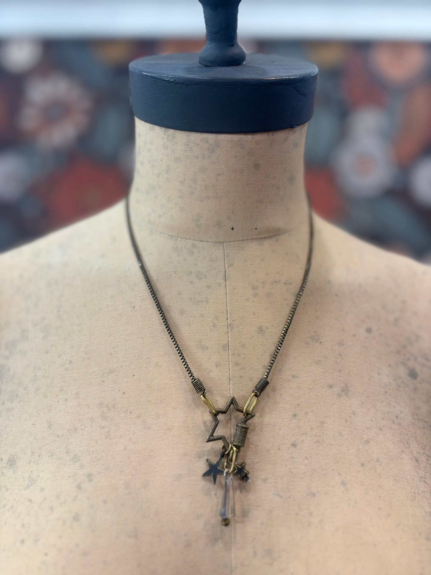 Nova Whisper Cluster Necklace