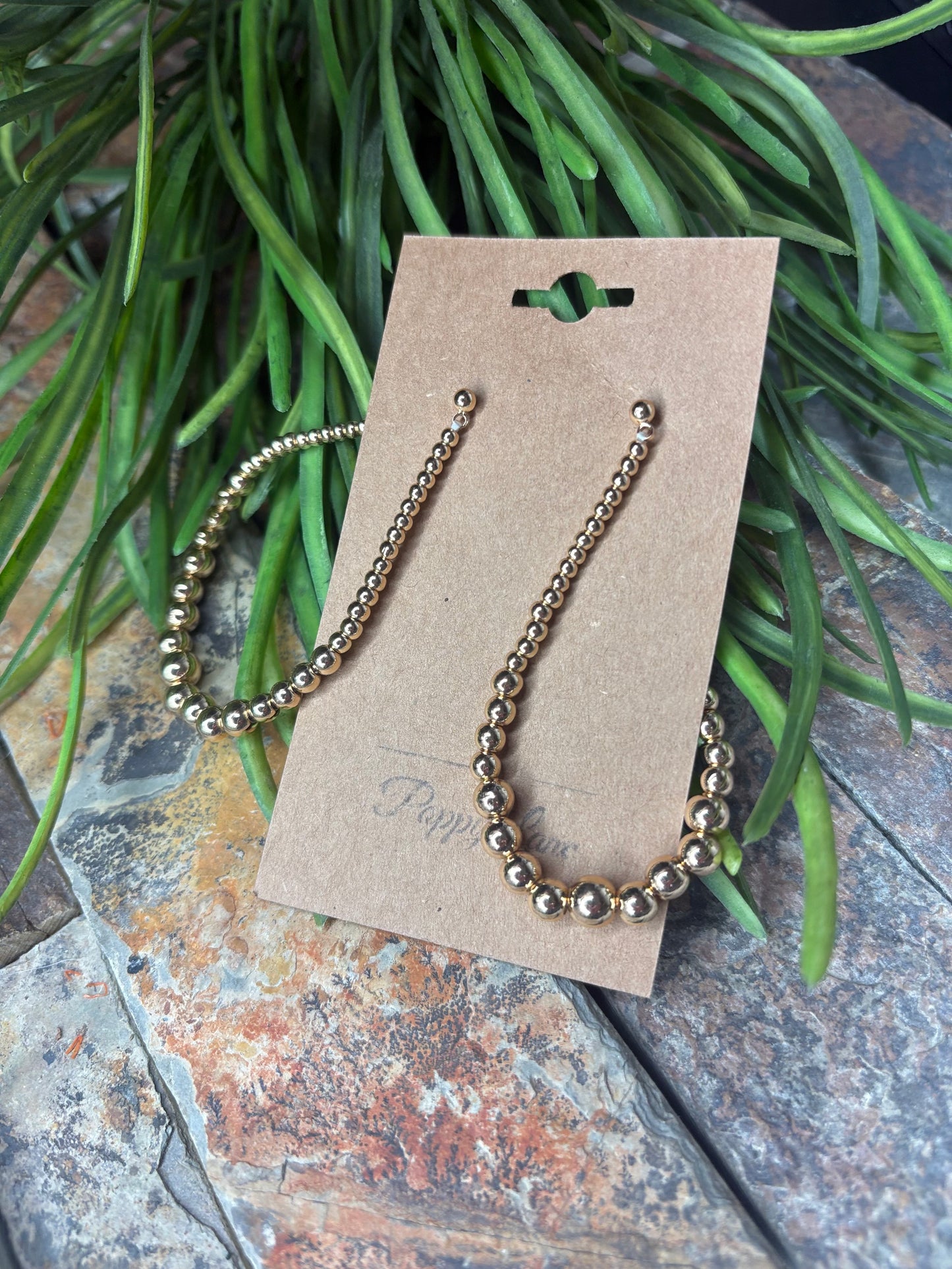 Dewdrop Adorned Dangle Earrings