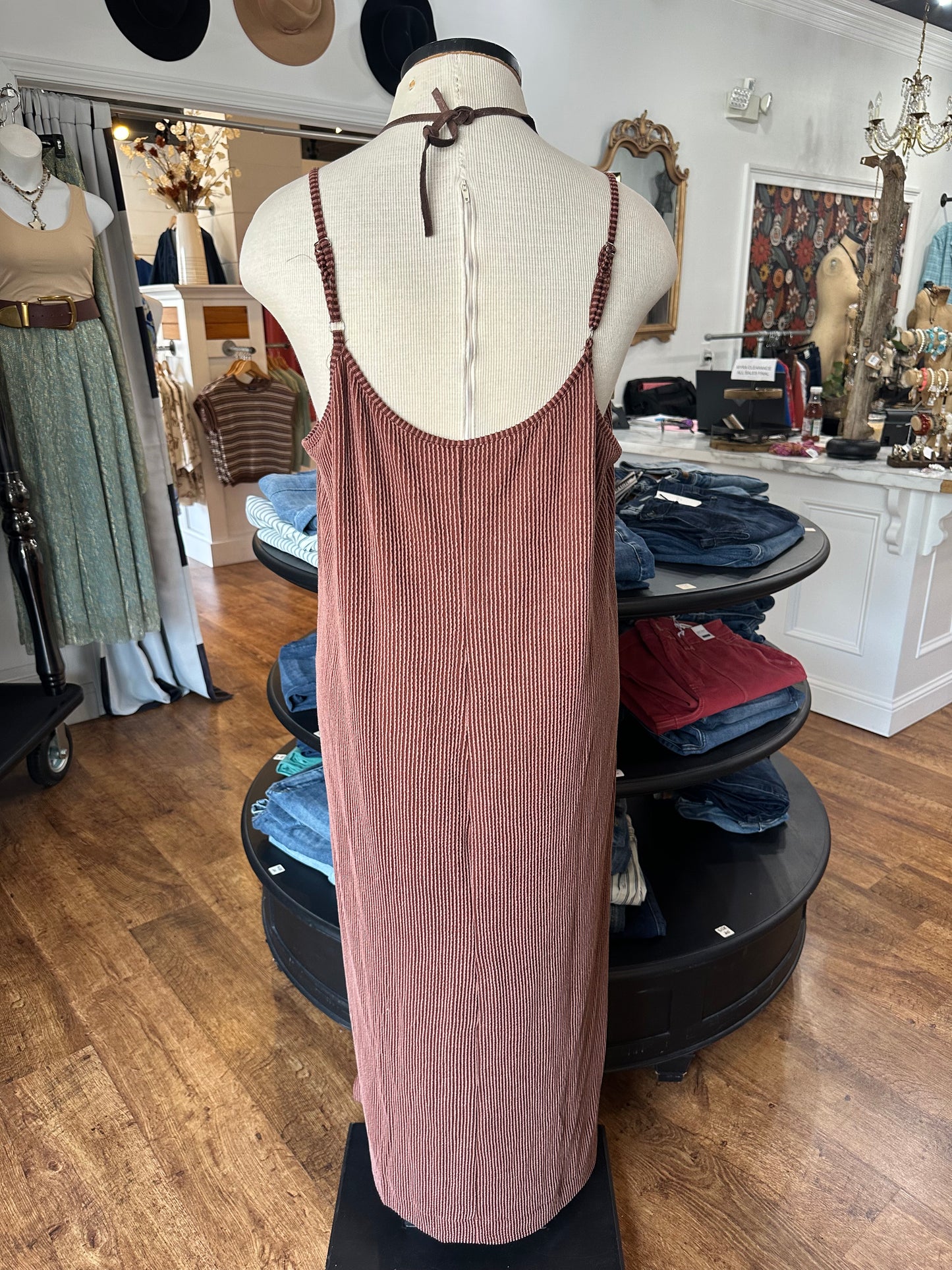 In Your Element 2 Piece Maxi Dress Set