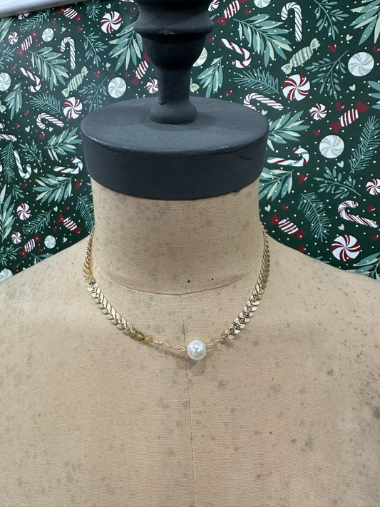 Dreams Are Made Of Pearl Necklace