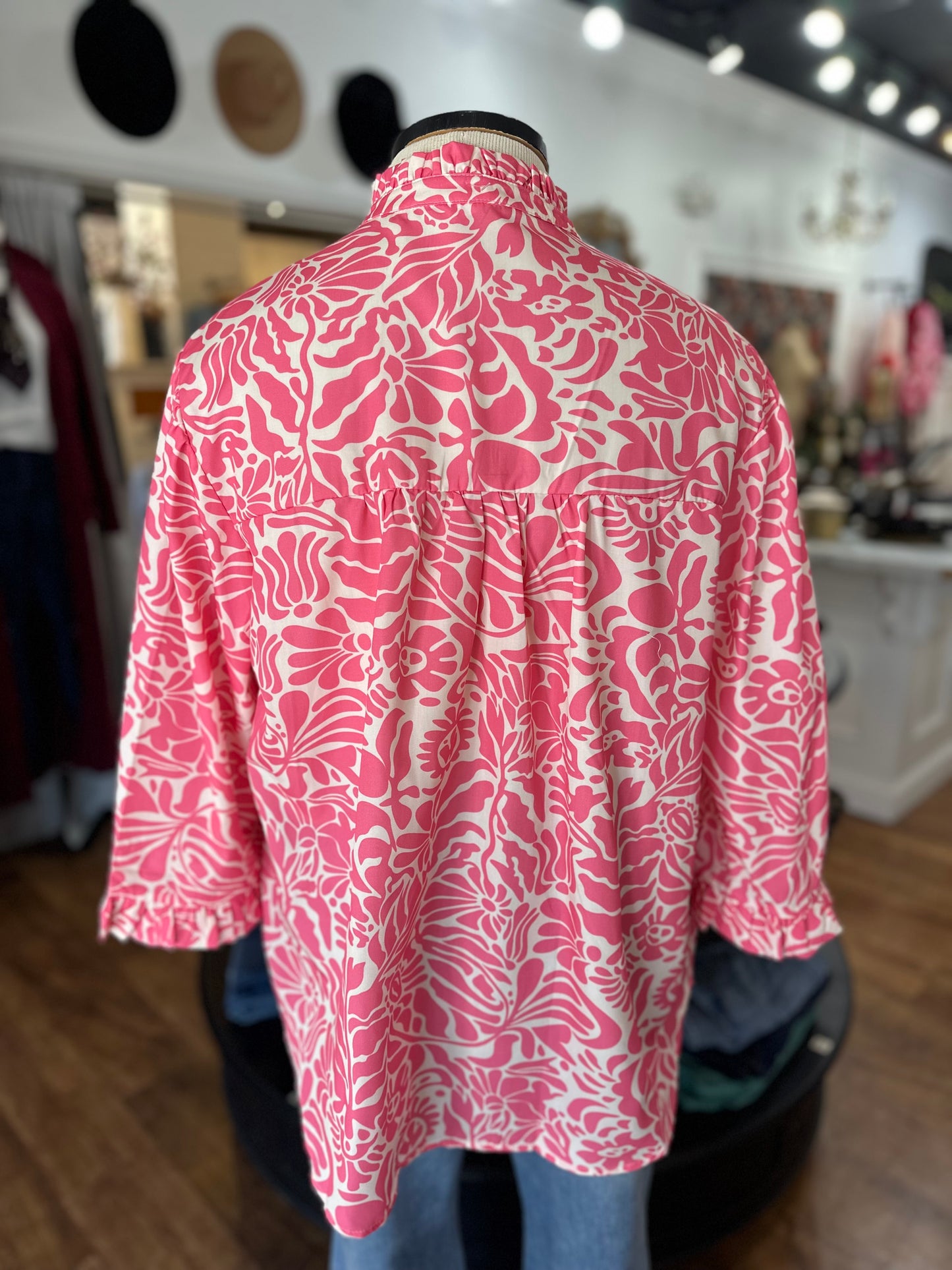 Darling Daze Floral Top