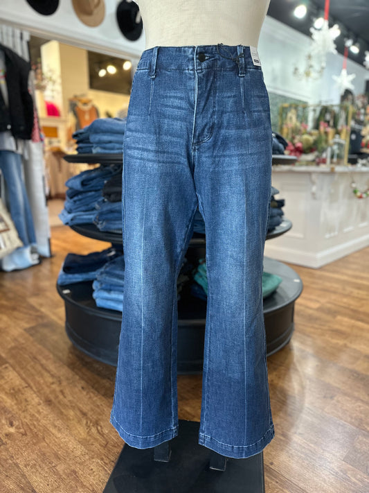 Judy Blue Mid Rise Trouser Bootcut Jean ~ ROSALINDA