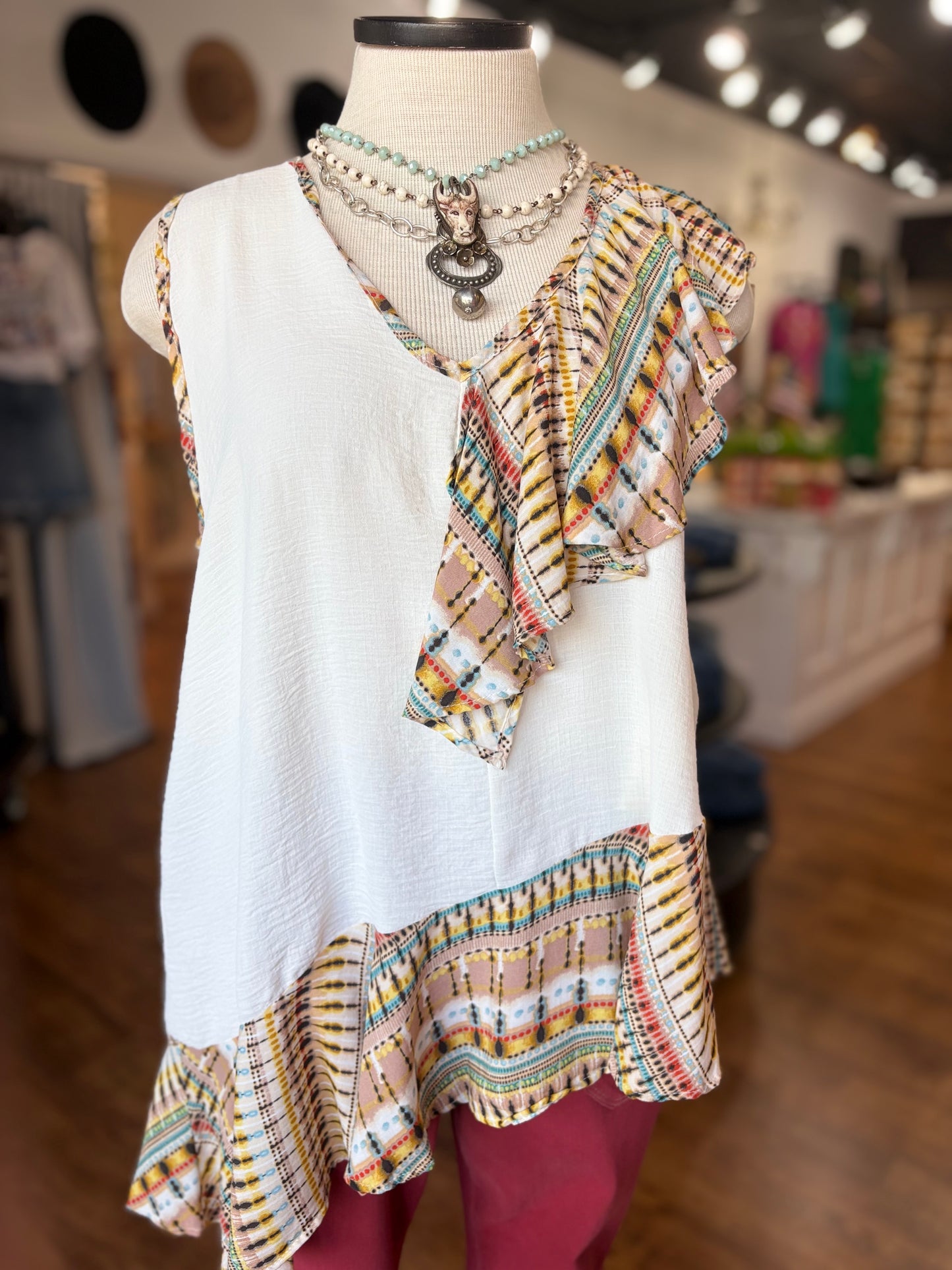 Breezy Bliss Tank Top
