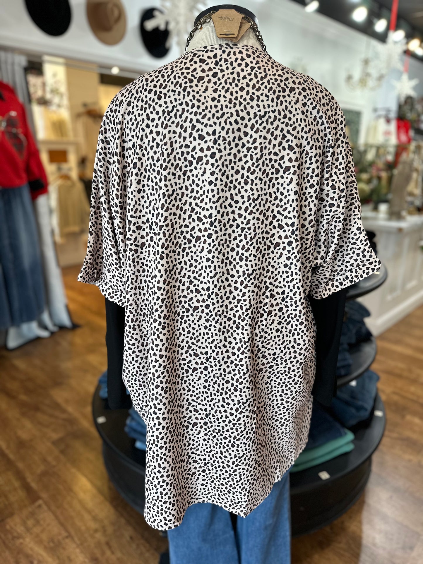 Make It Last Leopard Cardigan