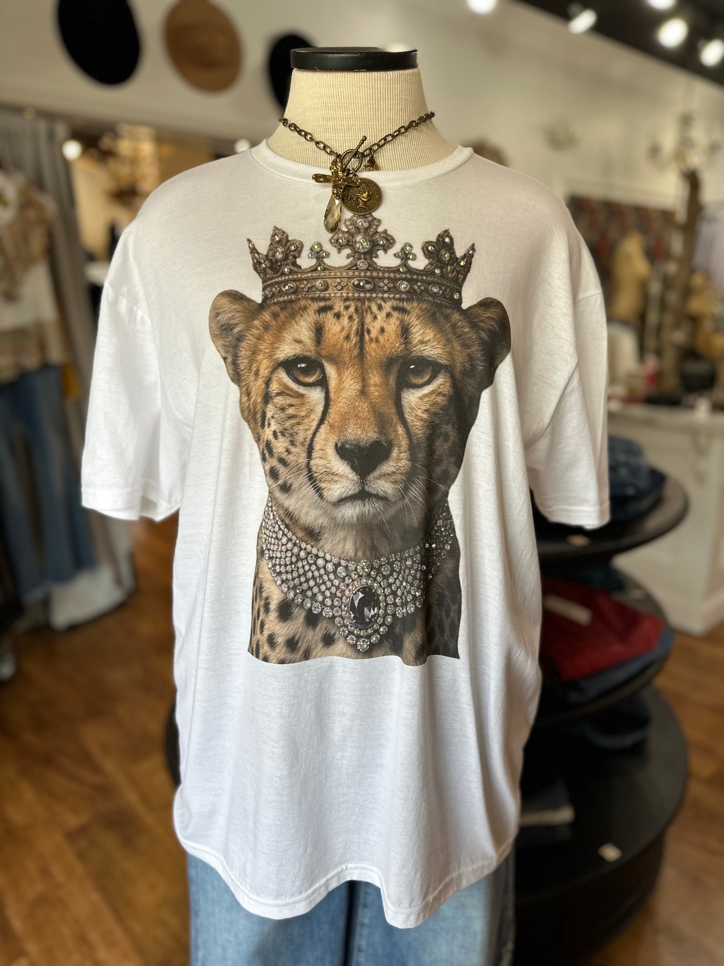 Jewel Of The Jungle Graphic Tee