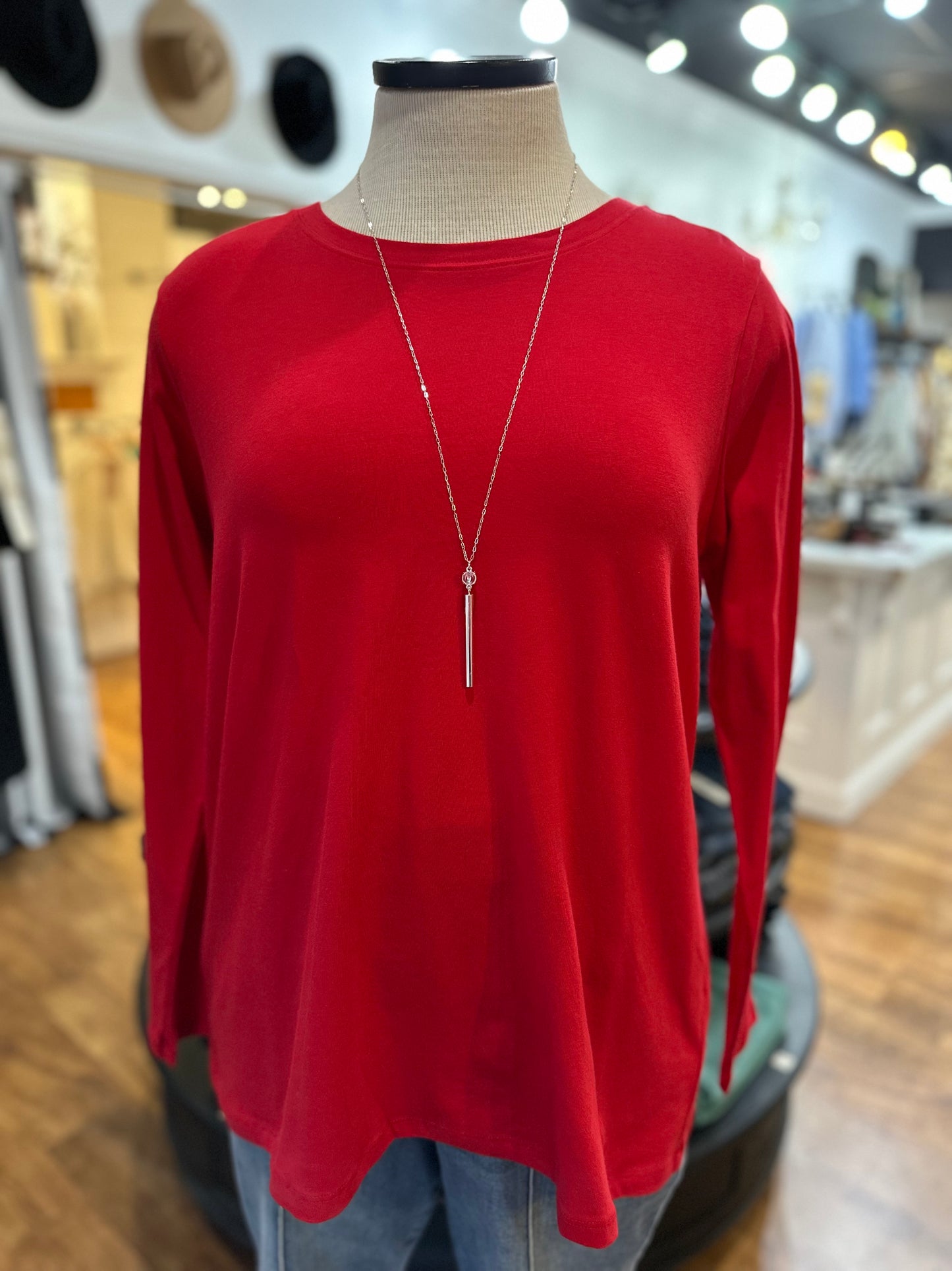 Away From Home Long Sleeved Tee