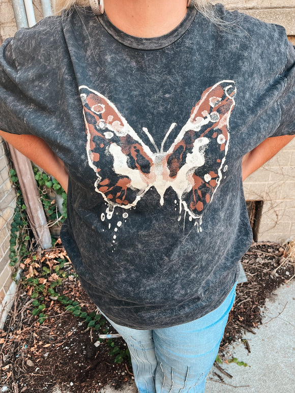 Butterfly Graphic Tee