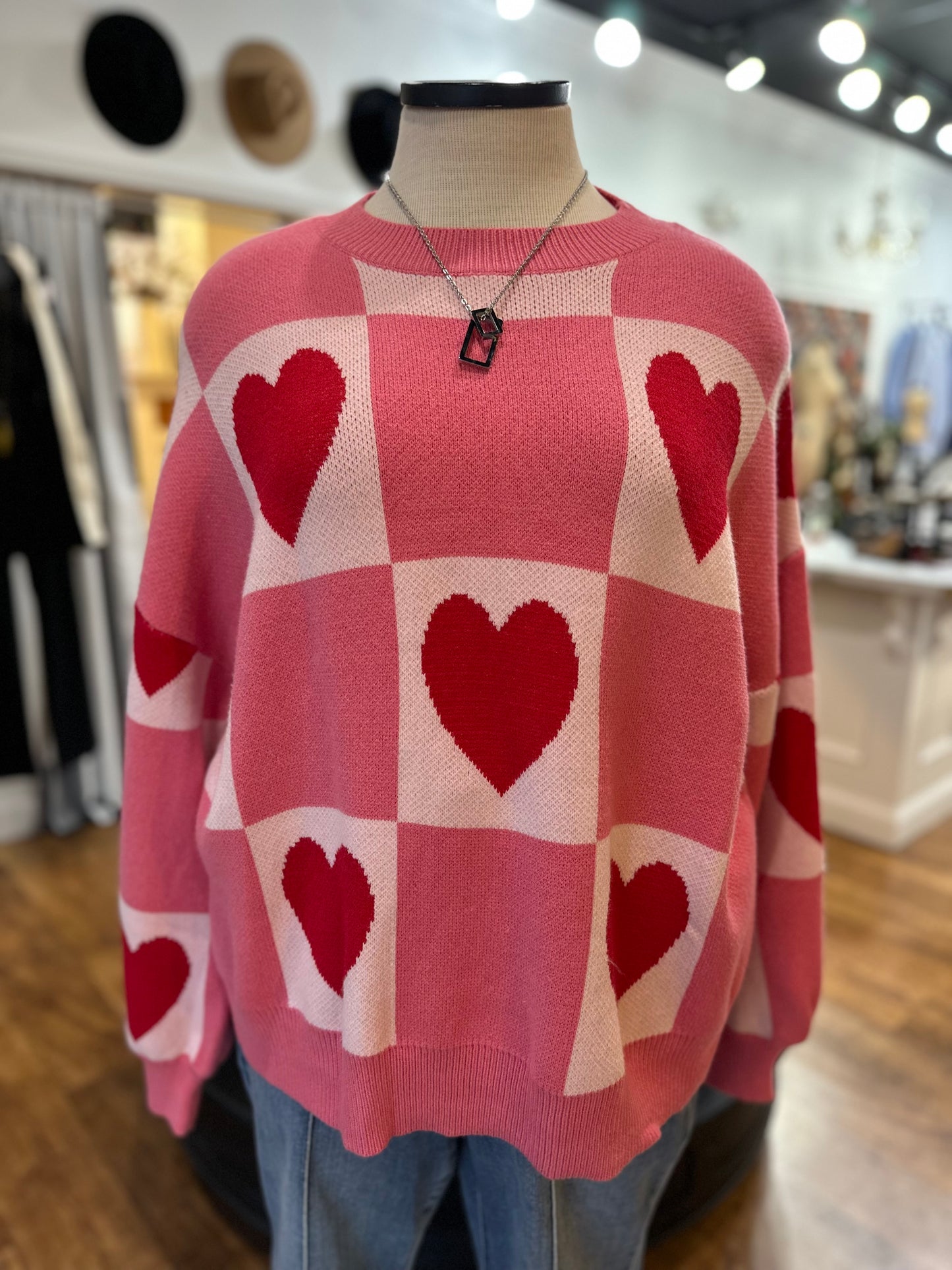 So This Is Love Sweater