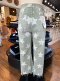 Starry Nights High Rise Straight Jeans