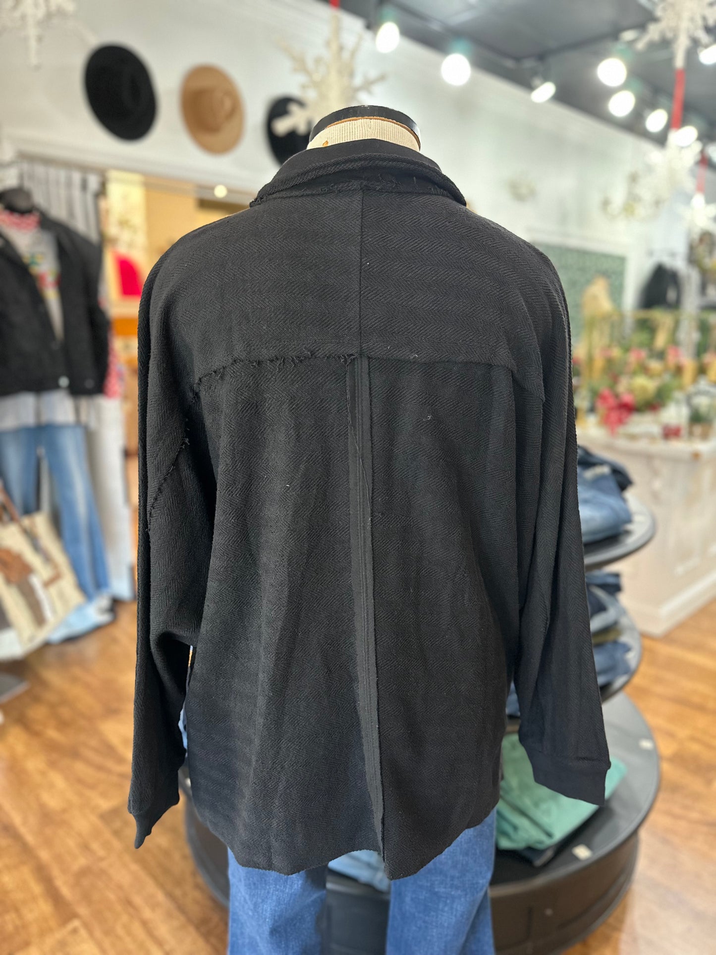 You Already Know Henley Top